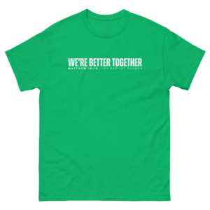 We're Better Together Unisex classic tee
